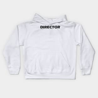 director Kids Hoodie